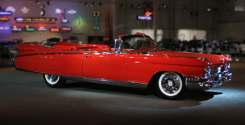 Illustration for article titled Pinnacle of Cadillac design